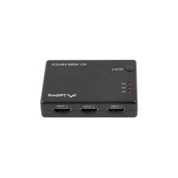 Lanberg Video Switch 3X Hdmi + Micro USB Port