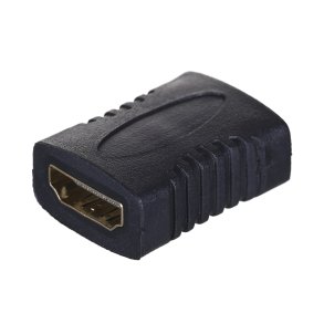 Lanberg AD-0018-BK kabel knsskifter HDMI Sort