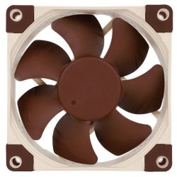 Noctua NF-A8 ULN Computerklesystem Computerkabinet Ventilator 8 cm Beige, Brun