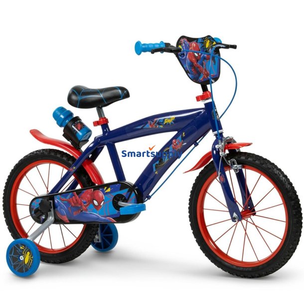 Brnecykel 16" Huffy 21804W Marvel Spiderman