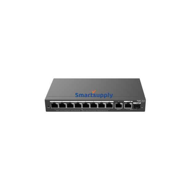 Ruijie Networks Rg-Es210gs-P Netvrksswitch Managed L2 Gigabit Ethernet (10/100/1000)