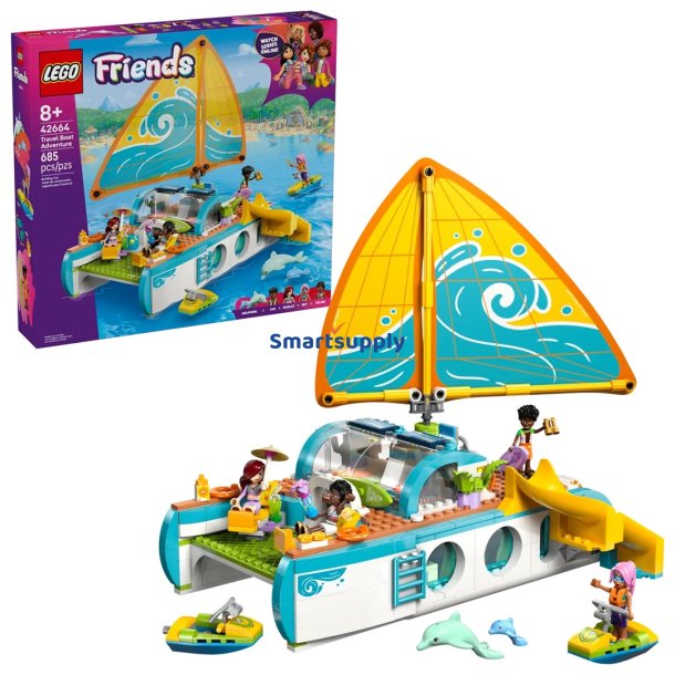 LEGO FRIENDS 42664 Rejse med bd og eventyr