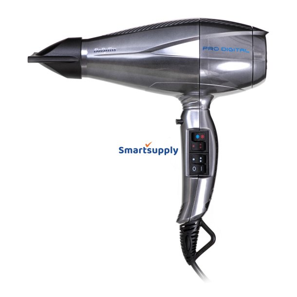 BaByliss Pro Digital Gr, Slv 2200 W