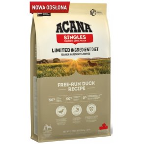 ACANA Singles Free-Run Duck - trfoder til hunde - 11,4kg