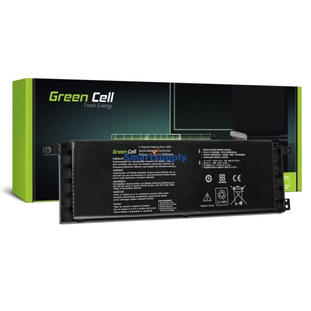 Green Cell As80 Notebook Reservedel Batteri