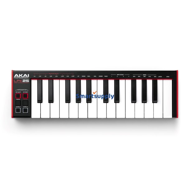 AKAI LPK 25 MKII - USB/MIDI Minikontrol-keyboard