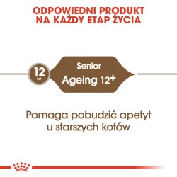 Royal Canin Fhn Senior Aging 12+ - Trfoder Til Kat - 4 Kg