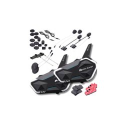 Motorcykel-intercom Midland R1 MESH TWIN