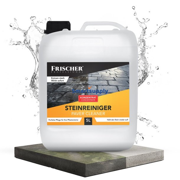 Frischer Belgningsrensevske 5L (Koncentrat)