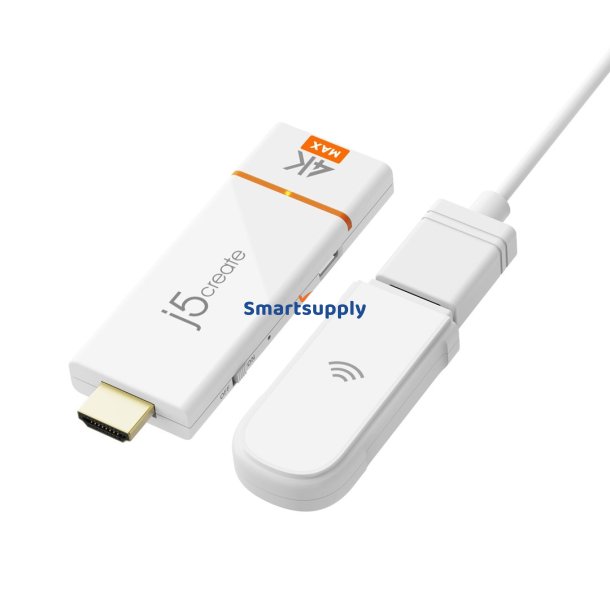 J5 Create Screencast 4K Max Trdls Skrmadapter