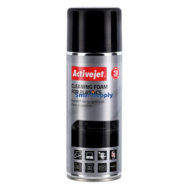 Activejet Aoc-100 Renseskum Til Plast 400 Ml