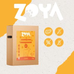 Zoya Coldpro Lam - Trfoder Til Hunde - 3 Kg