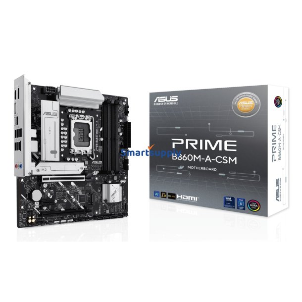 Asus Prime B860m-A-Csm Intel B860 Lga 1851 (Socket V1) Mikro Atx