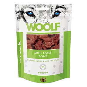 WOOLF Mini lammeknogle til hunde - 100 g