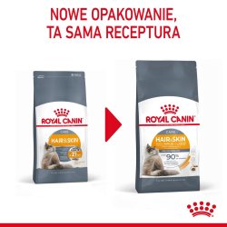 Royal Canin Hr &amp; Hudpleje - Trfoder Til Kat - 4 Kg