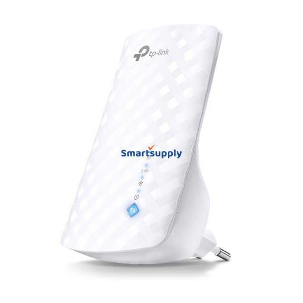 Tp-Link Re190 Netvrksforlnger Netvrksrepeater Hvid
