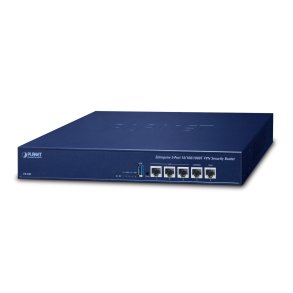 PLANET Enterprise 5-Port kabelforbundet router Gigabit Ethernet Bl