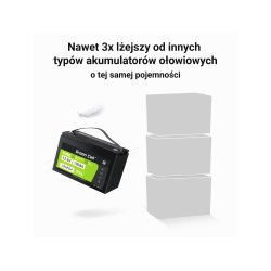 Green Cell LFPGC12V100AH UPS batteri Lithium jern fosfat (LiFePO4) 12,8 V 100 At