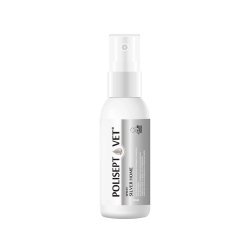 Jm Sante Polisept Vet Spray Slv Hjemmespray - Srspray Til Hund Og Kat  50Ml