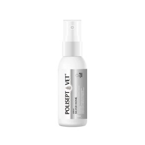 JM SANTE Polisept Vet Spray silver home spray - spray til sr til hund og kat  50ml