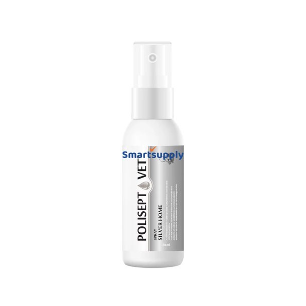 Jm Sante Polisept Vet Spray Slv Hjemmespray - Srspray Til Hund Og Kat  50Ml