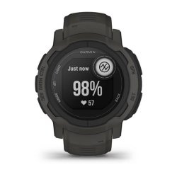 Garmin Instinct 2 2,29 cm (0.9") MIP 45 mm Digital 176 x 176 pixel Grafit GPS (satellit)