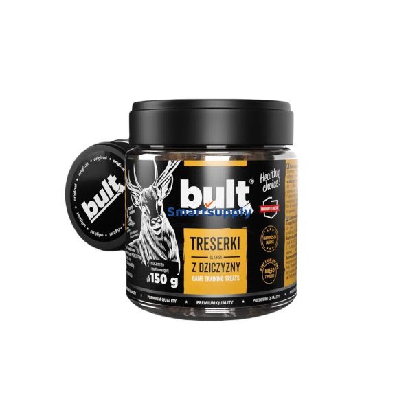 Bult Trningsgodbidder Med Vildt - Hundegodbidder - 150G