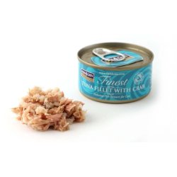 FISH4CATS Tuna fillet with crab - vd kattefoder - 70g