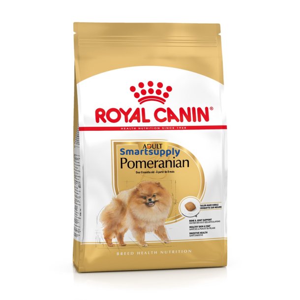 Royal Canin Pomeranian Adult - Trfoder Til Hunde - 3 Kg