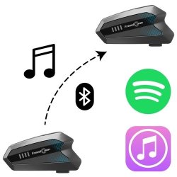 Intercom til motorcykler FreedConn HERO V2 EU