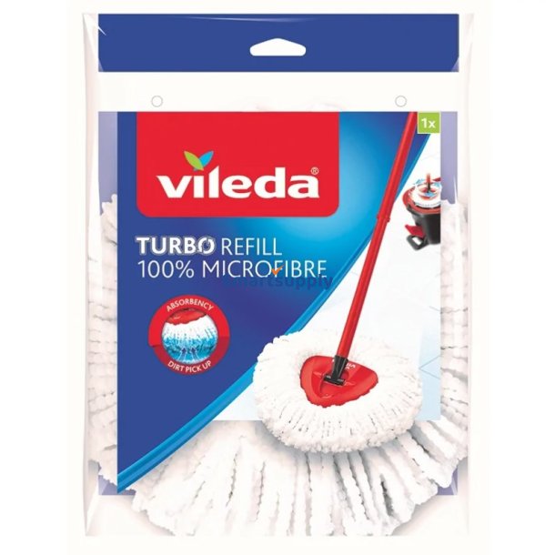 Spin Mop Refill Vileda Turbo Classic
