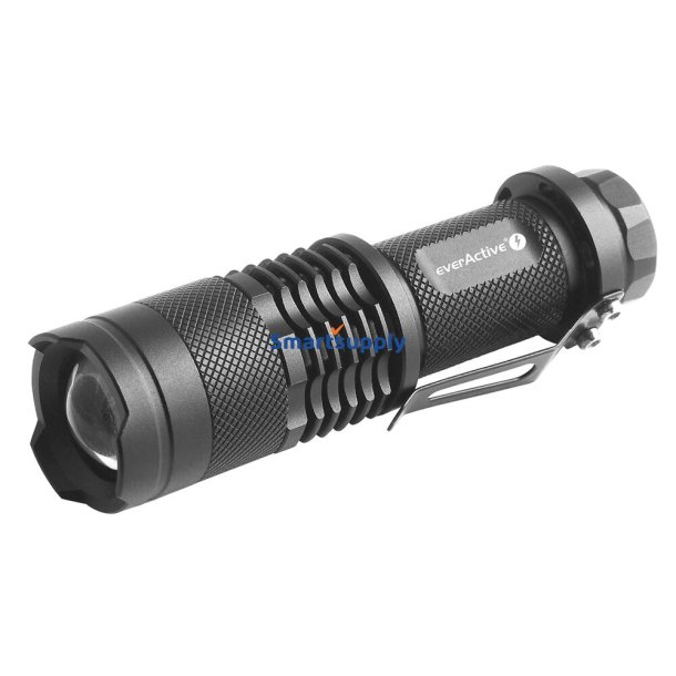 LED Hndholdt Lommelygte Everactive Fl-180 "Bullet" Med Cree Xp-E2 LED