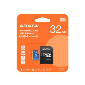 ADATA 32GB, microSDHC, Class 10 UHS-I Klasse 10