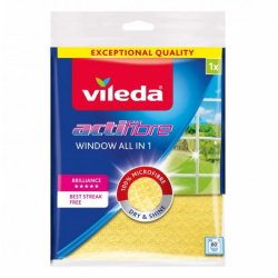 Renseklud Vileda Vindues Actifibre 1 Stk