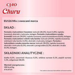 Inaba Churu Variety Box Seafood - Kattegodbidder - 20 X 14G