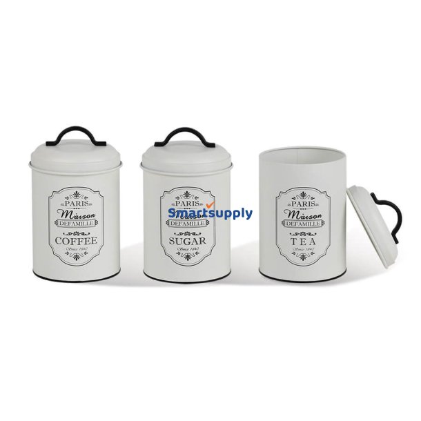 Maestro MR-1771 Paris Maison - Beholderst, 3 dele