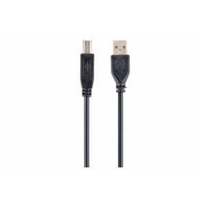 Gembird CCP-USB2-AMBM-10 USB-kabel 3,04 m USB A USB B Sort