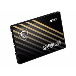 MSI SPATIUM S270 SATA 2.5 240GB intern solid state drev 2.5" Serial ATA III 3D NAND