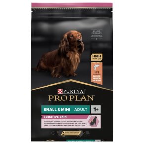 Purina PRO PLAN Small & Mini Adult Sensitive skin 7 kg Voksen Laks