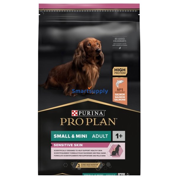 Purina PRO PLAN Small & Mini Adult Sensitive skin 7 kg Voksen Laks