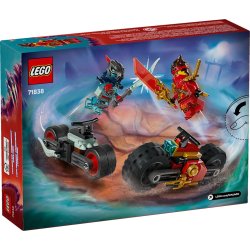 Lego Ninjago 71838 Kai's Motorcykel Speed Race