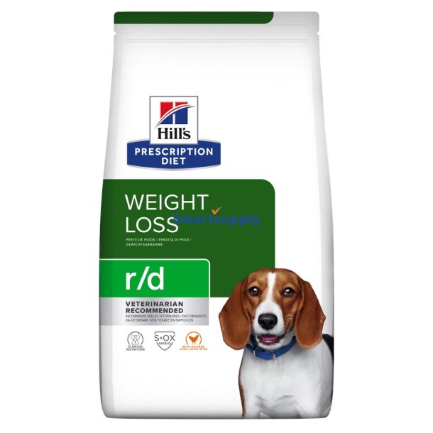 HILL'S PRESCRIPTION DIET Canine r/d T�rt hundefoder Kylling 1,5 kg