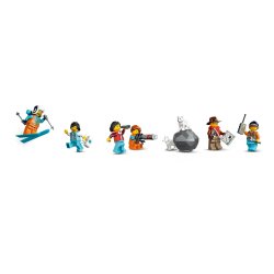 Lego City 60470 Explorers Artic Polar Express Train