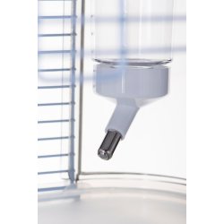 Zolux Rody3 Trio Hvid - Bur Til Gnavere - 1 Stk