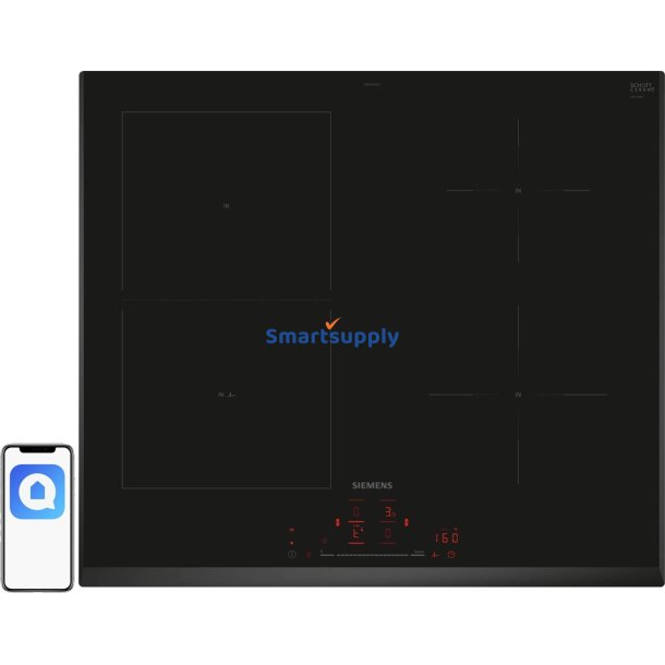 Siemens Induktionskogeplade Ed651hsc1e