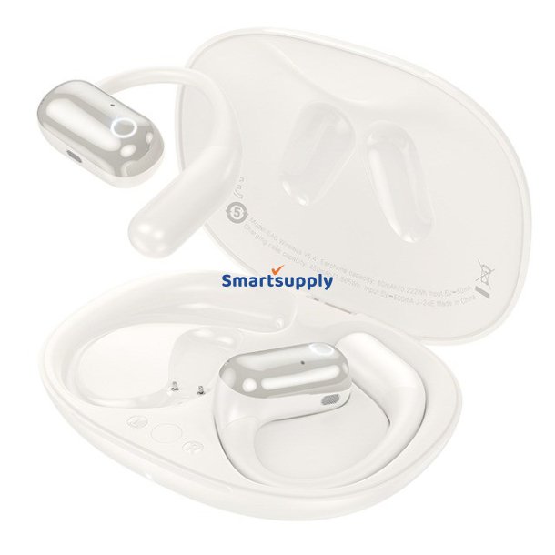 Hoco Ea6 Headset Trdls Open-Ear Connectivity/Music Bluetooth White