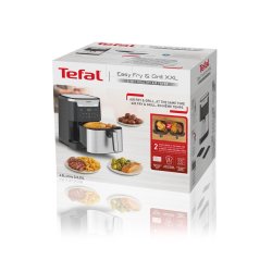 Tefal Easy Fry &amp; Grill Ey801d 6,5 L Stand-Alone 1650 W Varmluftsfrituregryde