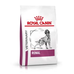 Royal Canin Veterinr Renal Trfoder Til Hunde - 2 Kg