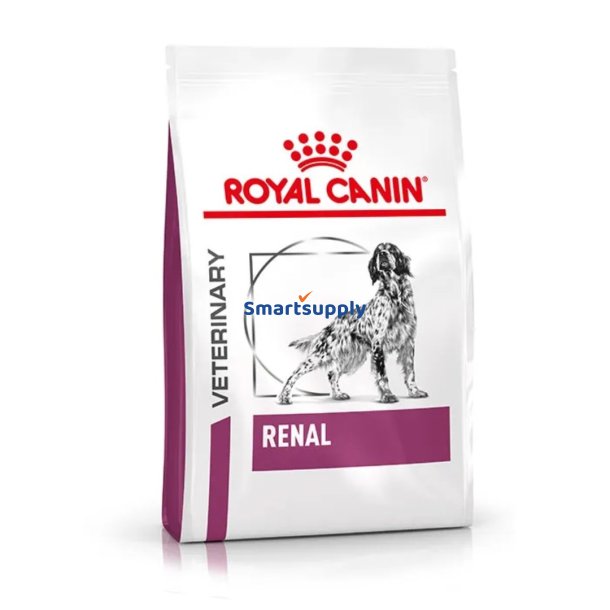 Royal Canin Veterinr Renal Trfoder Til Hunde - 2 Kg