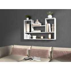 BILBAO 4P hngestativ 100x16x60 cm, hvid